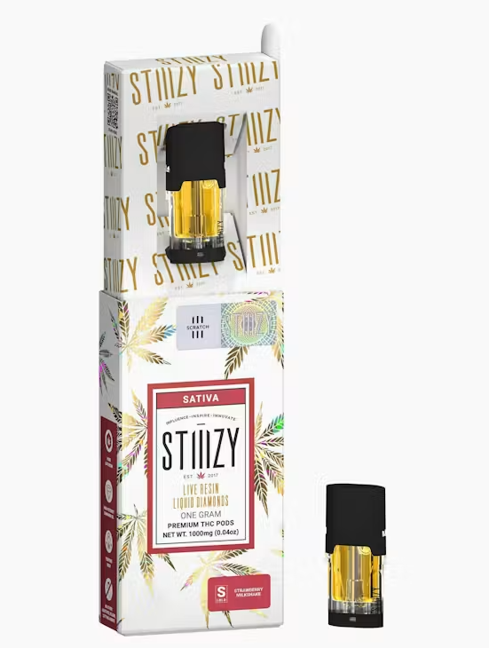Strawberry Milkshake | Liquid Diamonds Stiiizy