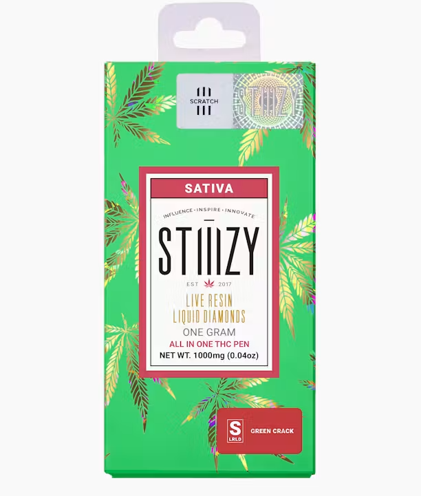 Green Crack | Liquid Diamonds Stiiizy