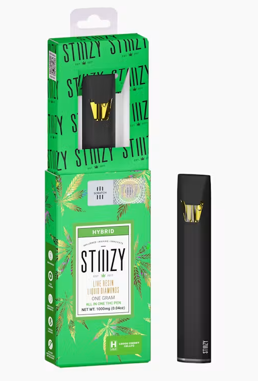 Lemon Cherry Gelato | Liquid Diamonds Stiiizy