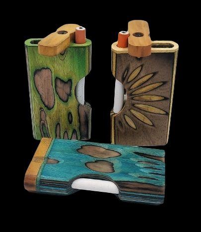 Cut Out Wood LuvBuds