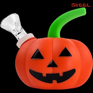 Silicone Jack O'Lantern LuvBuds