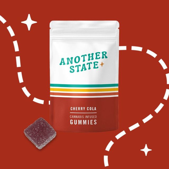 Cherry Cola Gummies 10pk Another State