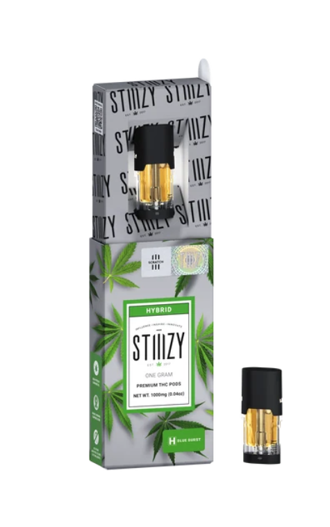Blue Burst Stiiizy