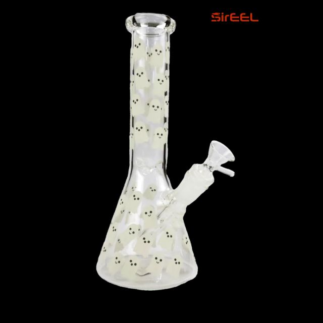 Glow in the Dark Ghost Beaker SirEEL