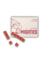 White Hibiscus Mighties Clique