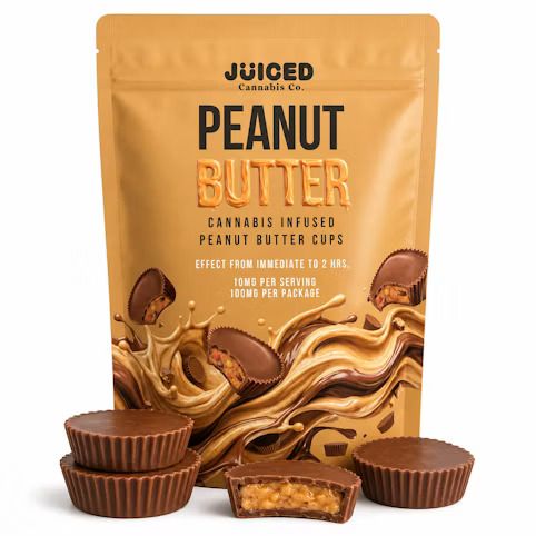 Peanut Butter Cups Juiced