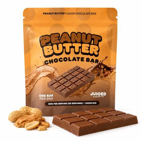 Peanut Butter Chocolate Bar Juiced