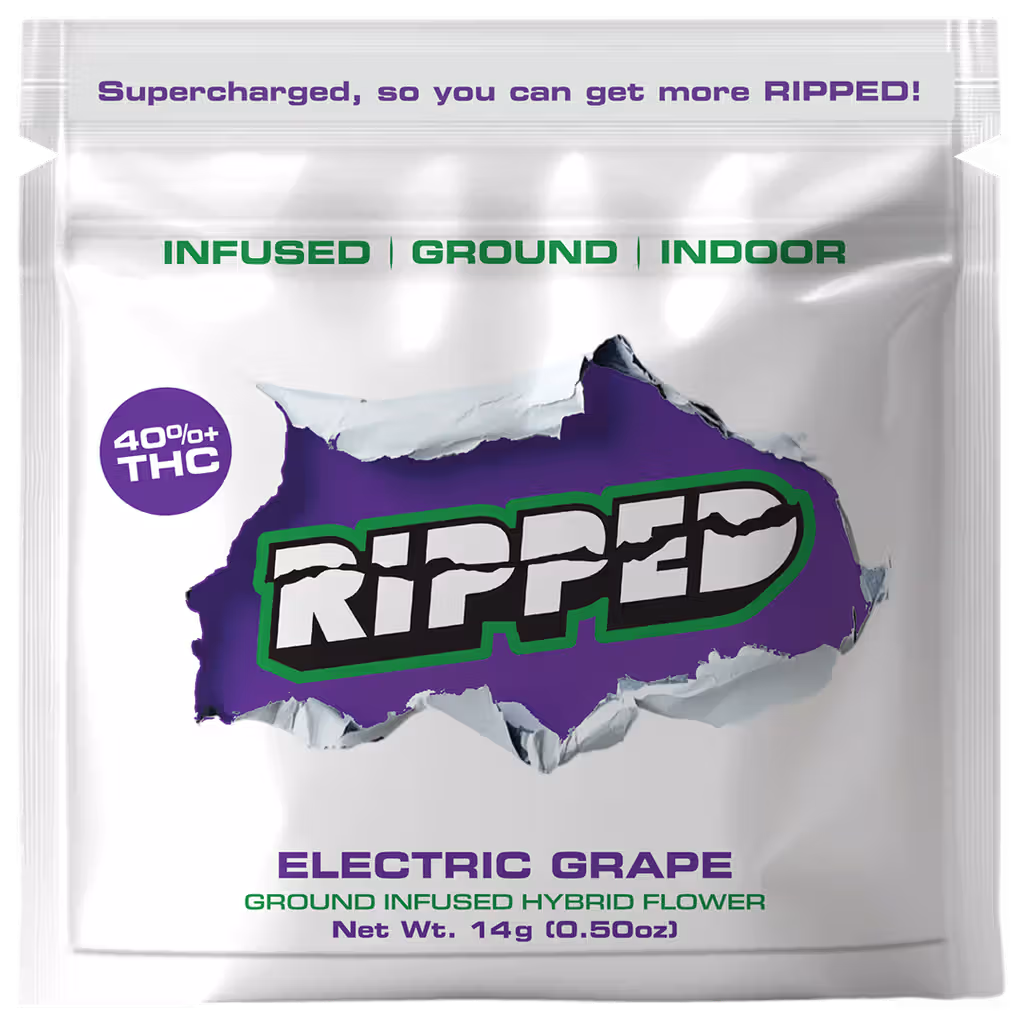 Electric Grape  Ripped