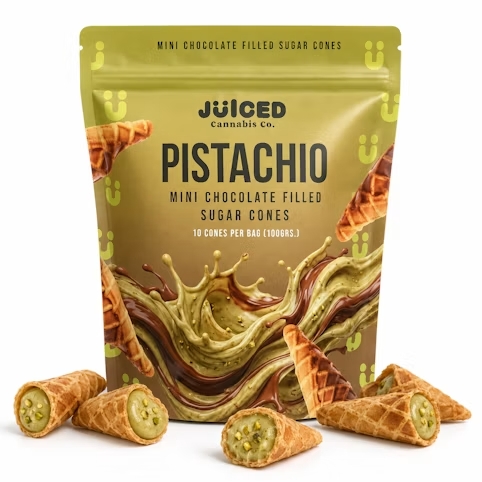 Pistachio Chocolate Filled