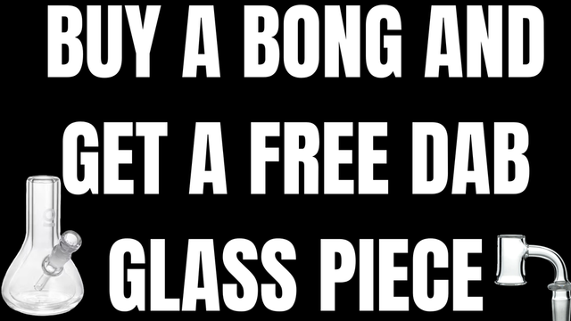 Cannabis Promo, Cannabis Sales, Cannabis Discounts, Cannabis on Sale, Free Glass Dab Banger