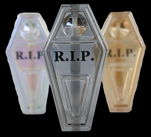 Smoked to Death Coffin SirEEL