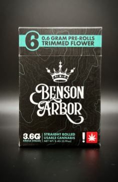 Donny Burger Benson Arbor