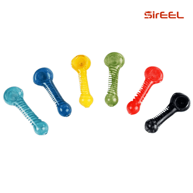 4.5" Swirl Hand Pipe SirEEL