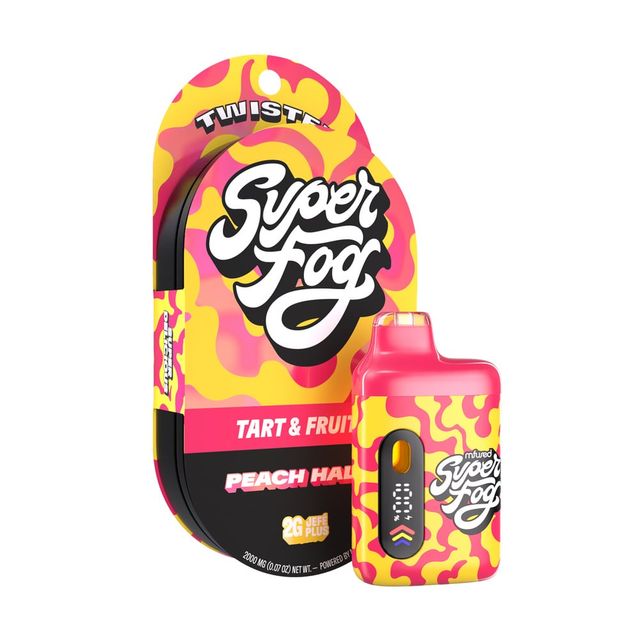 Peach Halos MFused