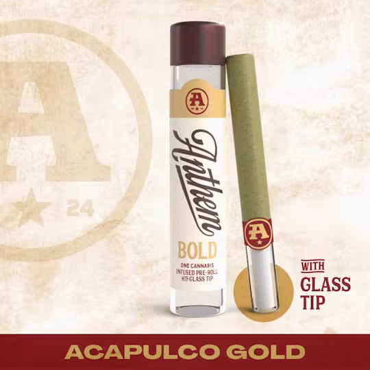ANTHEM - ACAPULCO GOLD - (s) GRASSROOTS
