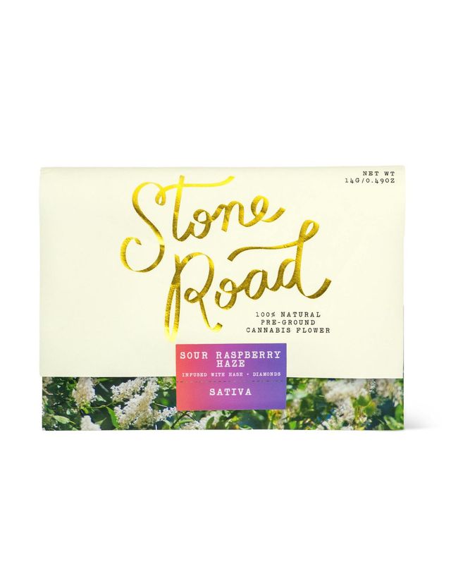 Sour Raspberry Haze | Stone Road
