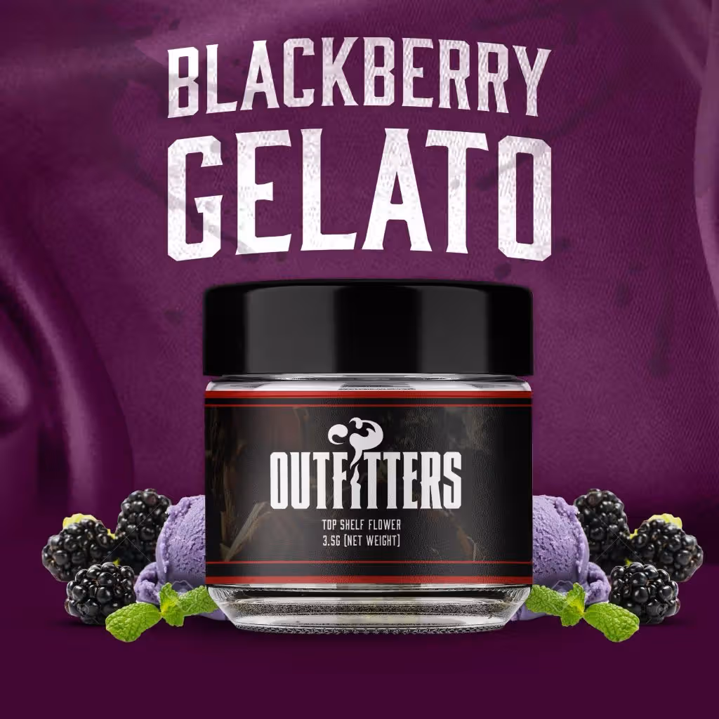Blackberry Gelato Outfitters