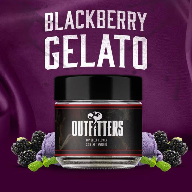 Blackberry Gelato Outfitters