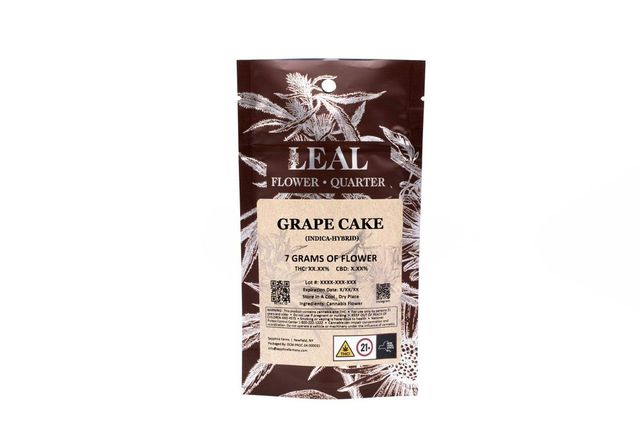 Grape Cake Leal