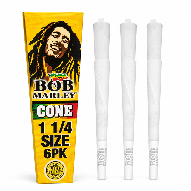 Bob Marley Classic Cones Merchandise Vendor