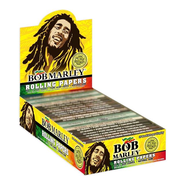 Bob Marley Pure Hemp Classic Merchandise Vendor