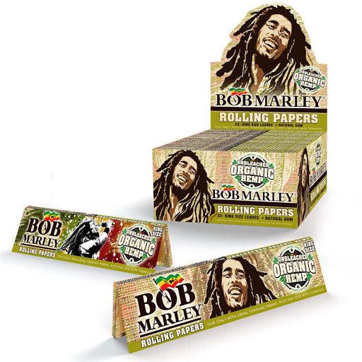 Bob Marley Unbled Organic King Size Merchandise Vendor