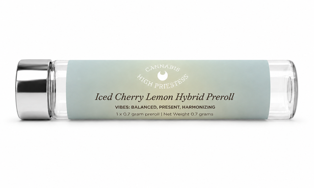 Center (Iced Cherry Lemon) High Priestess