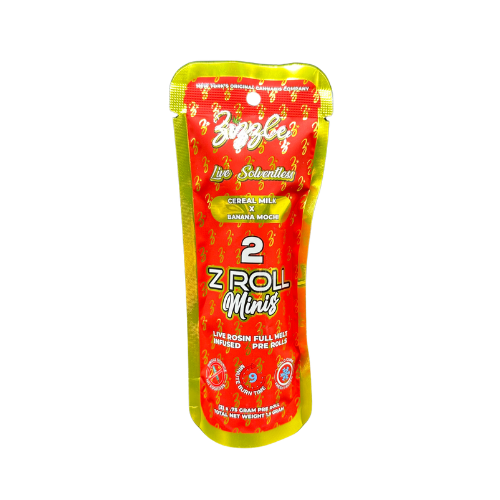 Cereal Milk Banana Mochi Live Rosin Zizzle