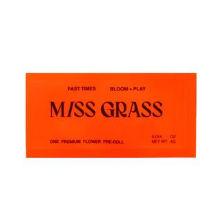 Cherry Bomb Fast Times Miss Grass