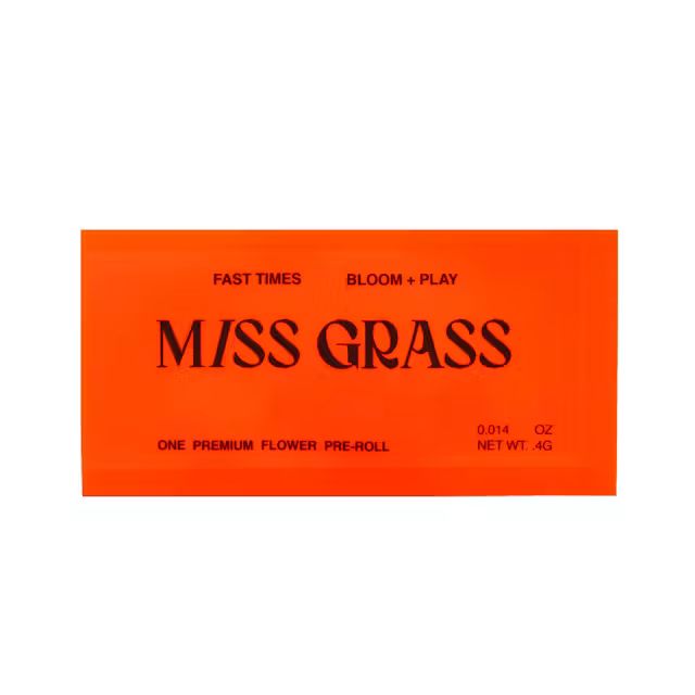 Cherry Bomb Fast Times Miss Grass