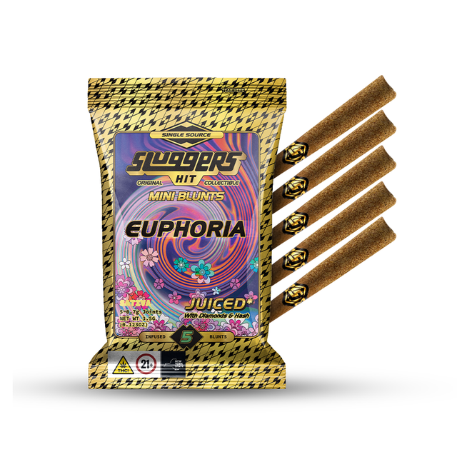 Euphoria Juiced Mini 5 Pack Sluggers