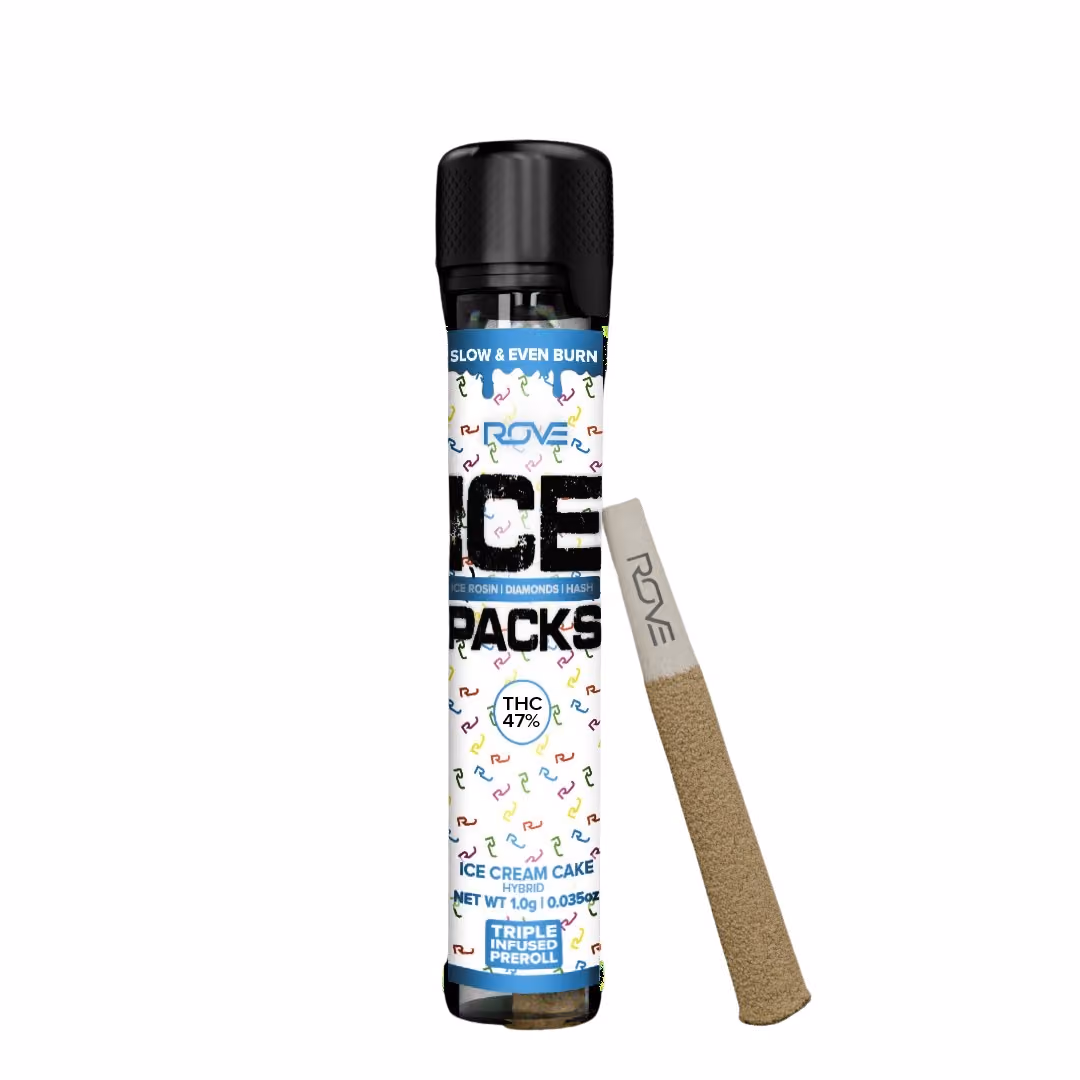 Ice Cream Cake Rosin Diamond Hash Rove