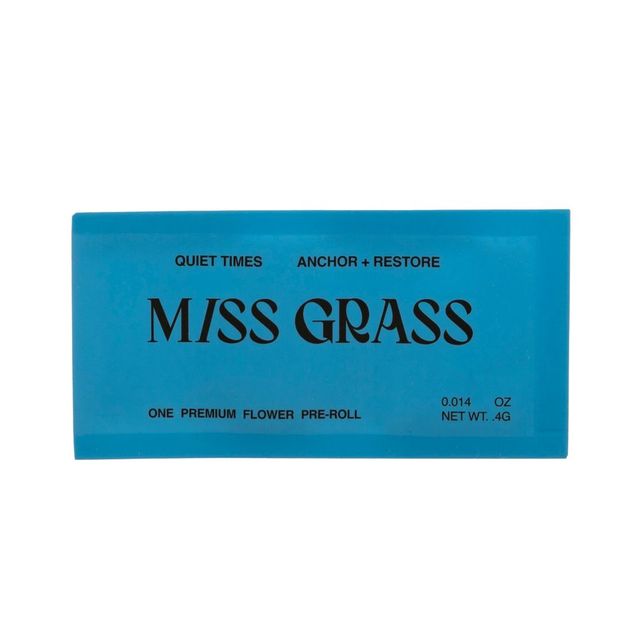 Khalifa Kush Quiet Times Miss Grass