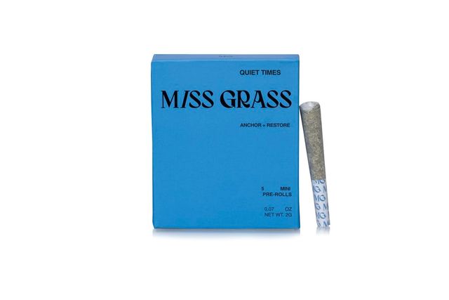 Quiet Times - Khalifa Kush Miss Grass