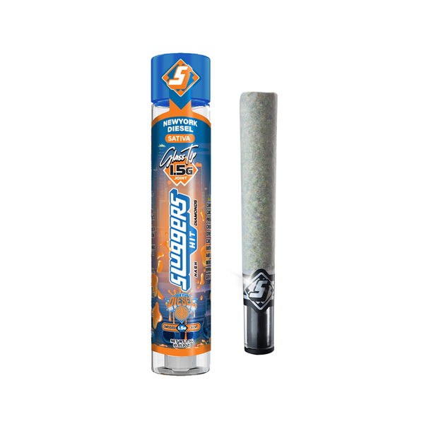New York Diesel W/ Hash & Diamonds Sluggers