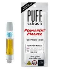 Permanent Marker Puff