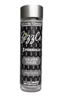 Silver Haze Pre Roll Zizzle