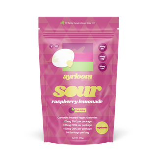 Sour Raspberry Lemonade 10 Pack Ayrloom