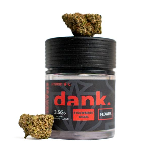 Strawberry Diesel Dank