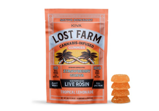 Tropical Lemonade X Ztrawberry Guava Rosin Lost Farm