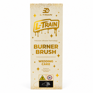 Wedding Cake Burner Brush L-Train