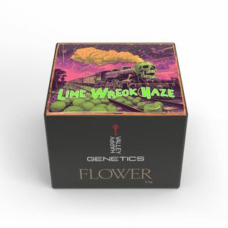 Lime Wreck Haze HVG Flower Happy Valley