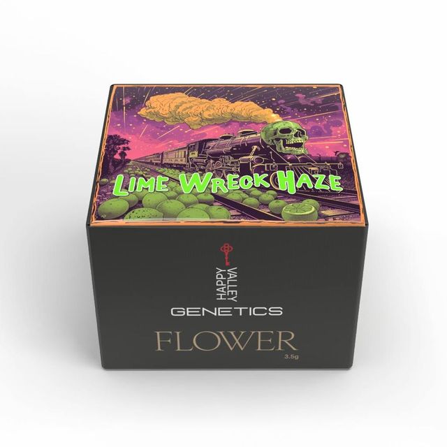 Lime Wreck Haze HVG Flower Happy Valley