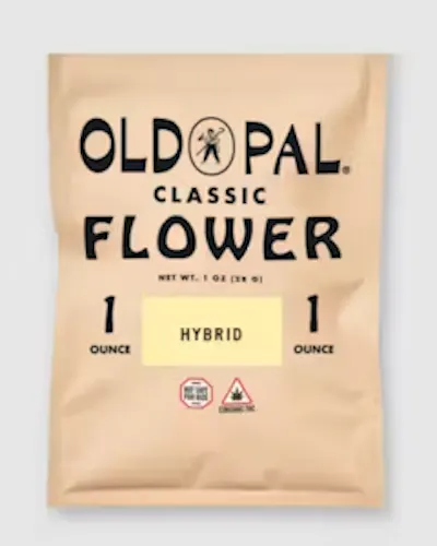 Paris OG x The Menthol Flower Old Pal