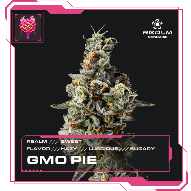 GMO Pie Flower Realm