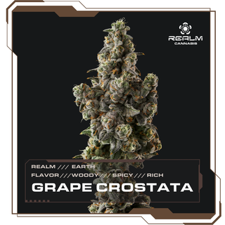 Grape Crostata Flower Realm