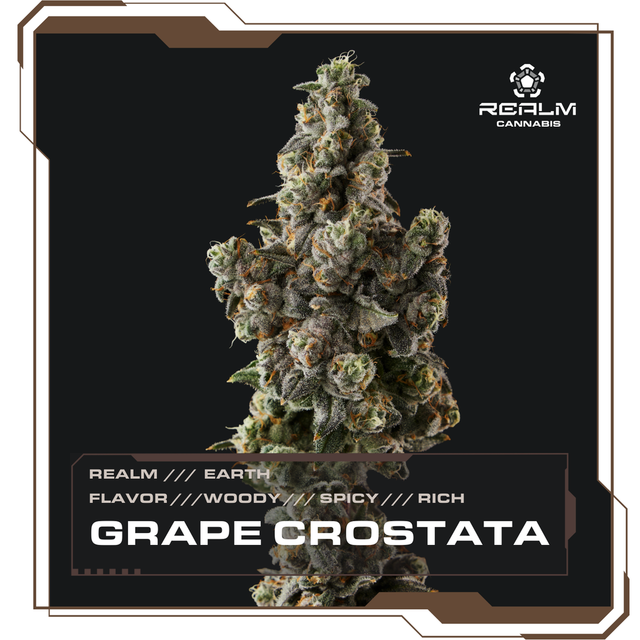 Grape Crostata Flower Realm