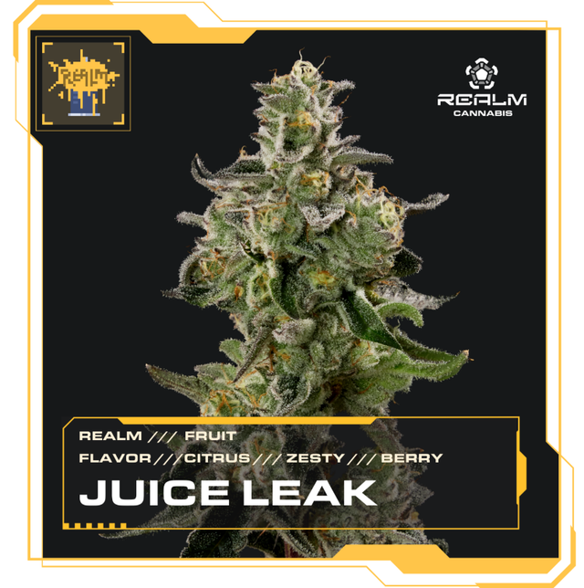 Juice Leak Flower Realm