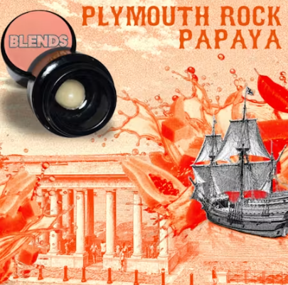 Plymouth Rock Papaya Live Hash Bountiful Farms