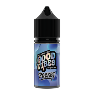 Pocket Blue Raspberry Good Vibes